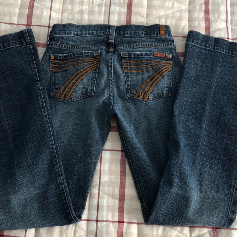 7 for all man kind dojo jeans
